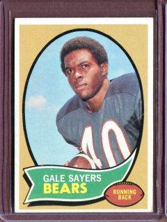 search our store pesamember 1970 topps 70 gale sayers ex # d55481