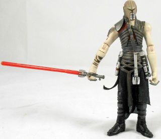  Wars Force Unleashed Evolutions Sith Lord Galen Marek Figure