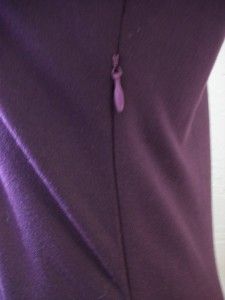 Gioia Fashion Womens Purple Dress Size Large