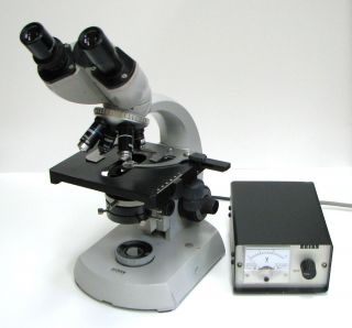 Zeiss Standard 14 Laboratory Binocular Microscope
