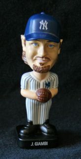 Jason Giambi Mini Bobble Head NY Yankees Baseball 2002 KF Holdings