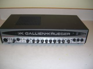 Gallien Krueger GK 700RB Mark II 480W 50W Amp Bass Amplifier Head