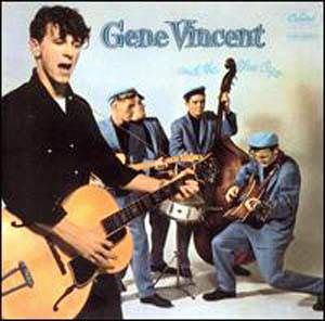 GENE VINCENT & the BLUE CAPS sealed Capitol LP recorded 4 months after