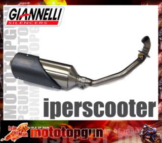 Exhaust Giannelli Iperscooter Kymco Xciting 250 05 07