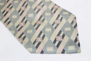 Gianni Versace 100 Silk Tie Made in Italy 58146