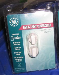  General Electric Fan Light Controller