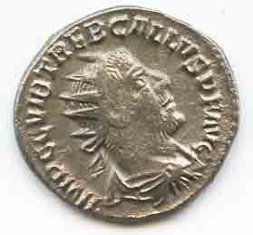 Trebonianus Gallus Antoninianus Antioch Ric 85 EB 4283
