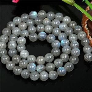 8mm Labradorite Round Gems Loose Beads 15