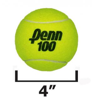 Penn 4 Mini Jumbo Tennis Ball New Without Box