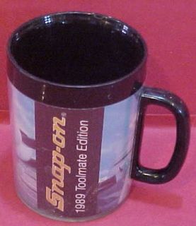 1989 Snap on Toolmate Girl Edition USA Vintage Thermo Serv Mug