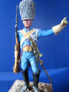 Series 77 77 mm Napoleonic Era French Gendarme Built And Painted