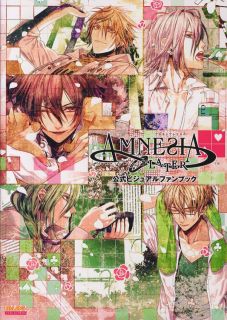 Amnesia Later Official Visual Fan Book Japan Art PSP