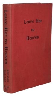 Ben Ames Williams Leave Her to Heaven True 1st 1st