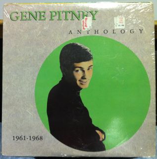 Gene Pitney Anthology 1961 1968 2 LP VG Rnda 1102 Vinyl 1984 Record
