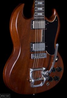 1974 GIBSON SG   WALNUT   VINTAGE   EXCELLENT TONE / PLAYING CONDITION