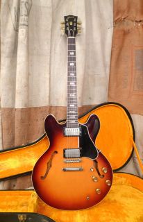 1964 Gibson ES 335 Vintage Guitar Sunburst