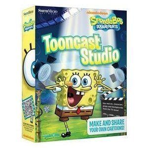   Squarepants TOONCAST STUDIO game PC MAC CREATE CARTOONS dvd series