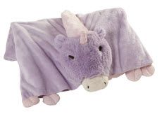 My Pillow Pet Plush Magical Unicorn Blanket Toy Gift