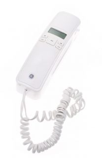 GE General Electric 29281FE1 White Corded Cord telephone Slimline