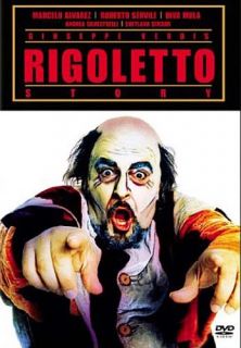 Giuseppe Verdis Rigoletto Story New DVD