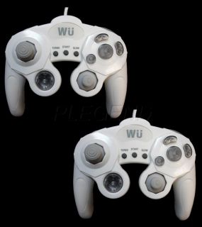 2X New Wired Turbo Controller Fr GameCube Wii US Seller
