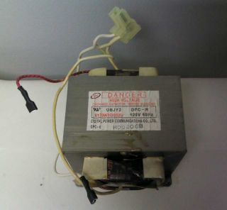 GE General Electric Microwave Oven High Voltage Transformer WB27X10929