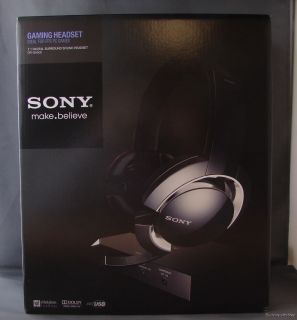 Sony Dr GA500 Black PC Gaming Audio Digital Headset Surround Sound