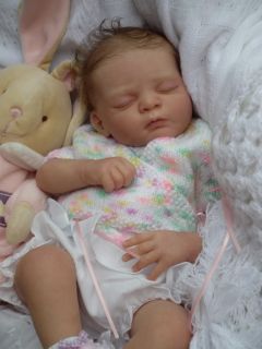 Baby Sunshine Nursery Reborn Baby Girl Doll Tanya by Gudrun Legler