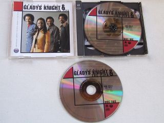 Gladys Knight The Pips The Best of Anthology 2 CDs Booklet 1986