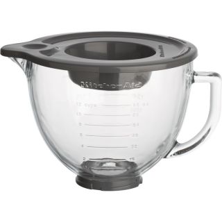KitchenAid BOWL COVER for 5 Qt Stand Mixer Glass Bowl   Brand New