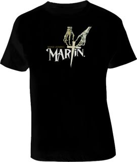 Martin Movie Poster George Romero Horror Black T Shirt