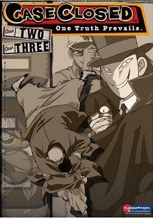 Case Closed Case 2 3 Starter Set Series Collector Box New Anime DVD