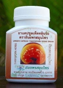 Ganoderma Lucidum Herbal Capsules for Health Longevity