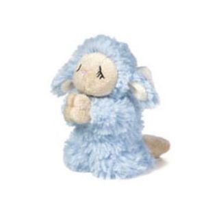 Ganz Plush Baby Ganz Praying Angel Lamb Blue 5 inch Stuffed Animal Toy