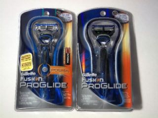 Gillette Fusion Power ProGlide Razor W 1 Cartridge & 1 ProGlide W 2