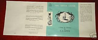 CS Lewis   Seven Narnia Facsimile Dustjackets   1950 to 1956 [all