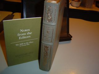 GEORGE ELIOT The Mill on the Floss 1982 FRANKLIN LIBRARY FULL LEATHER