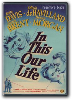  Our Life DVD New Bette Davis Olivia de Havilland George Brent