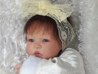 Reborn Baby Shyann by Aleina Peterson Gorgeous Christmas Dress Must