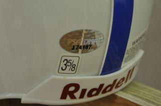 Johnny Unitas and Gino Marchetti Indianapolis Colts Signed Min Helmet