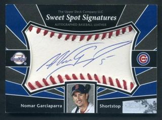  Sweet Spot Signatures Nomar Garciaparra Auto Autograph Cubs
