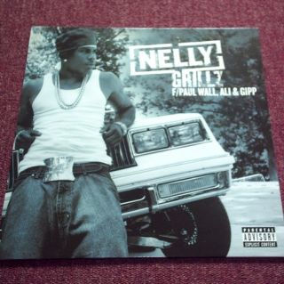 Nelly Grillz F Paul Wall Ali Gipp New 12 P S