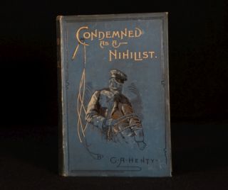  Condemned as A Nihilist Escape Siberia Illustrated Walter Paget