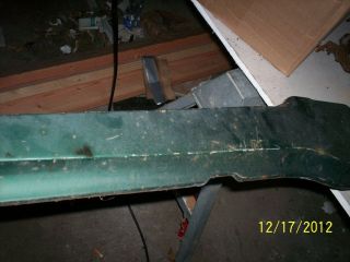 1967 Ford Fairlane GT GTA Convertable Front Valance Filler Panel