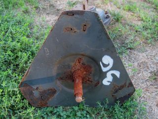 Auger Gear Box Blower Assembly Craftsman Murray Noma 826 Model Track