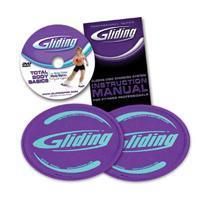 Hard Floor Gliding Discs DVD Set Total Body Basics