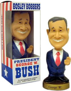President George w Bush Bobble Head Doll