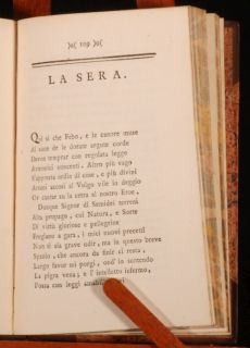 1793 IL Mattino IL Mezzogiorno El La Sera G Parini