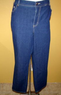 Gloria Vanderbilt Amanda Sz 16W Stretch Jeans Classic Fit Denim
