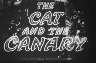  Cat and The Canary 1939 Bob Hope Paulette Goddard George Zucco